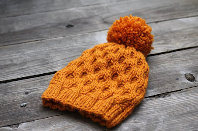 https://www.etsy.com/listing/164976251/knit-hat-pattern-honeycomb-hat-winter