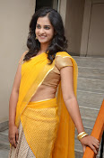 Nanditha raj latest photos in half saree-thumbnail-4