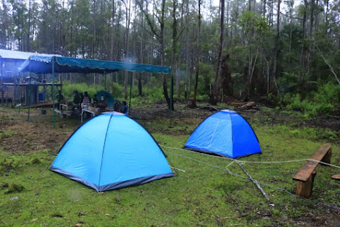 Bupati Samosir Resmi Buka Camping Ekowisata Gunung Toba 