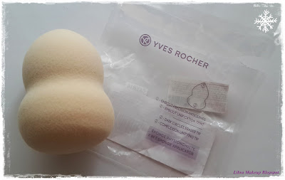 yves rocher makyaj süngeri, yves rocher makeup sponge, makeup sponge, makyaj sungeri, makyaj süngeri