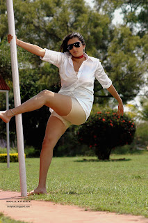 Namitha Barefoot and hot photo shoot for her new film
