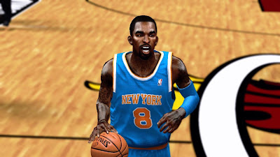 NBA 2K13 J. R. Smith Face NBA2K Patch