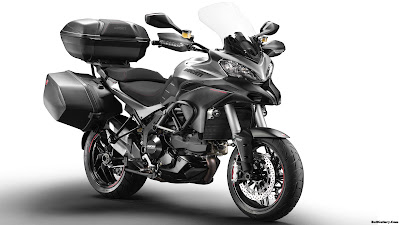 Ducati Multistrada 1200S Granturismo 2013 Black HD Wallpapers