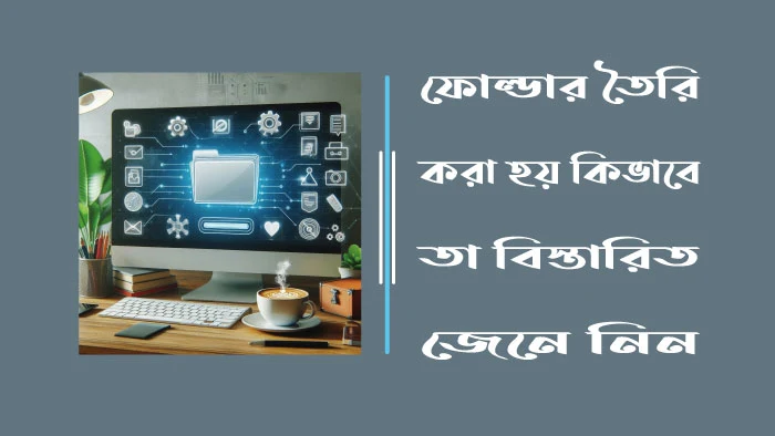 ফোল্ডার তৈরি করা হয় কিভাবে তা বিস্তারিত জেনে নিন