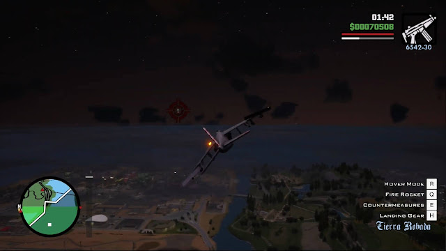 Misi ke-93 Vertical Bird di GTA San Andreas