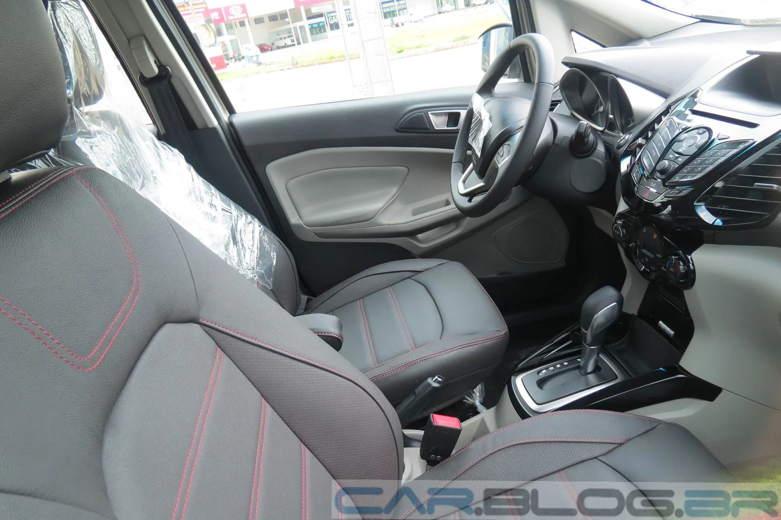 Ford EcoSport Powerhift - interior