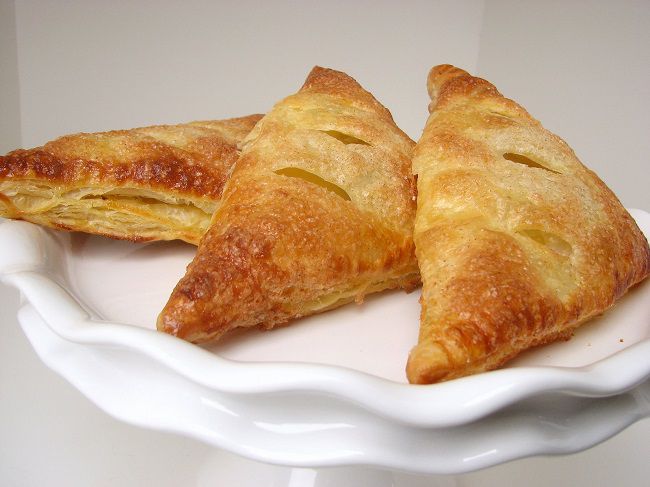 Caramel Apple Turnovers with Sweet Ricotta Filling 1