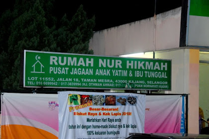 rumah anak yatim kajang