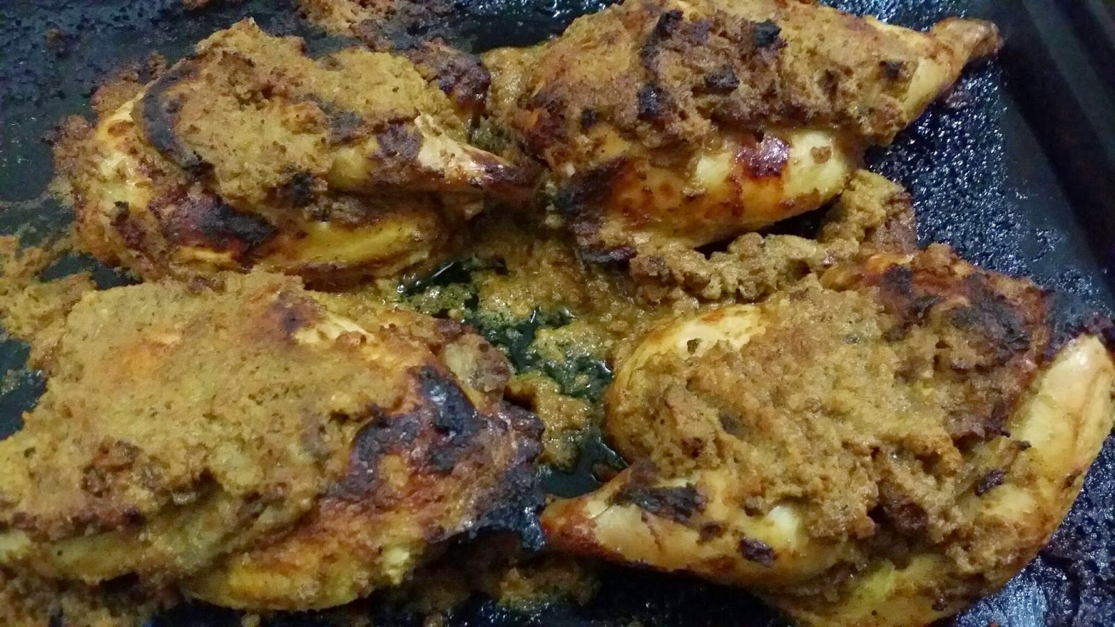 ZULFAZA LOVES COOKING: Arabian Al faham Chicken