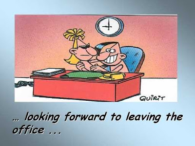 Leaving office soon