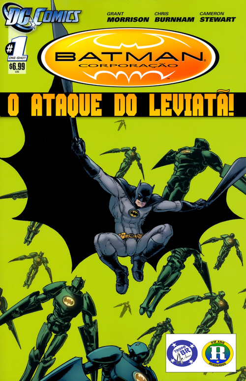 Corporação Batman: O Ataque do Leviatã! #1 