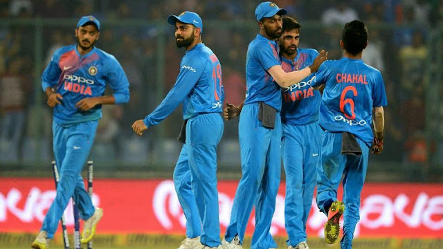 India v New Zealand, 3rd T20I