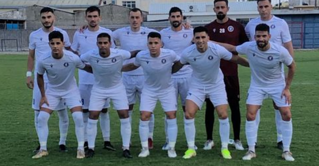 Νίκη Βόλου - Ηρακλής Λάρισας 2-0 (φιλικό). Σκόραρε ο Γαβριηλίδης