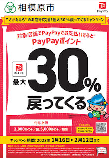 paypayのポスター