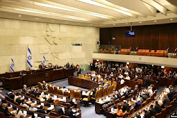  Parlemen Israel Lakukan Pemungutan Suara untuk Bubarkan Pemerintah RUU 