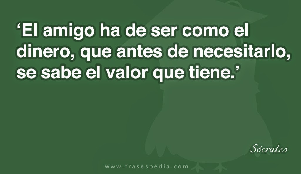 FRASES DE SOCRATES CON IMAGENES