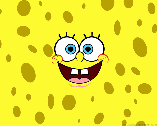 50 Wallpaper  Lucu  Spongebob  untuk Background Komputer 