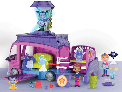 VAMPIRINA - Rock N' Jam Touring Van