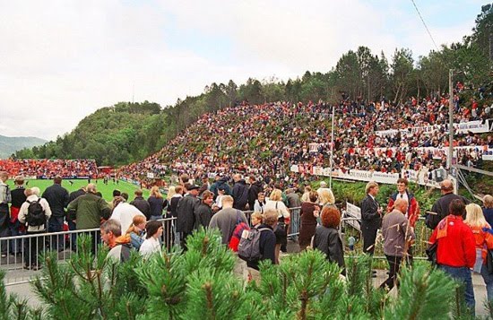 norway strange stadium 2 12 Worlds Weirdest Stadiums 