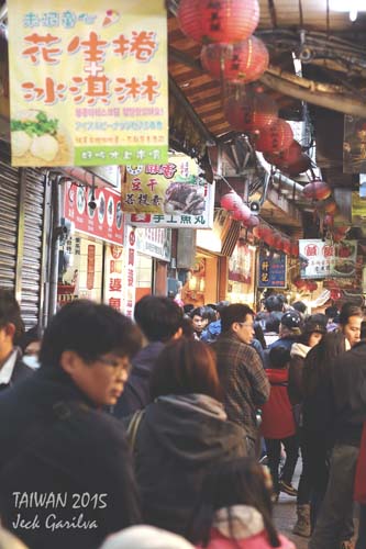 jiufen old street