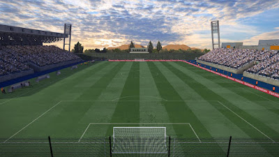 PES 2017 Stadium Estadio Alfredo Di Stefano by PES Mod Goip