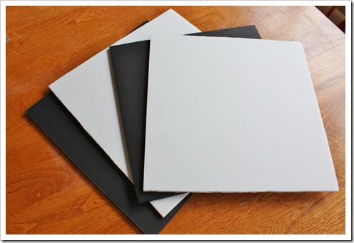 foam core squares