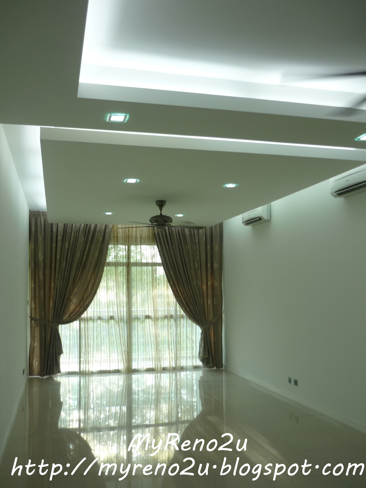 Plaster ceiling - Subang | MyReno2U