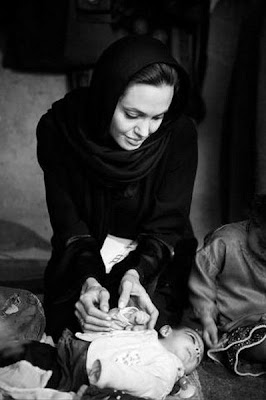 Angelina Jolie in Afghanistan