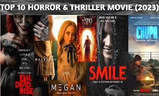 Top 10 HORROR movies of 2023 you should watch highly trending movies
