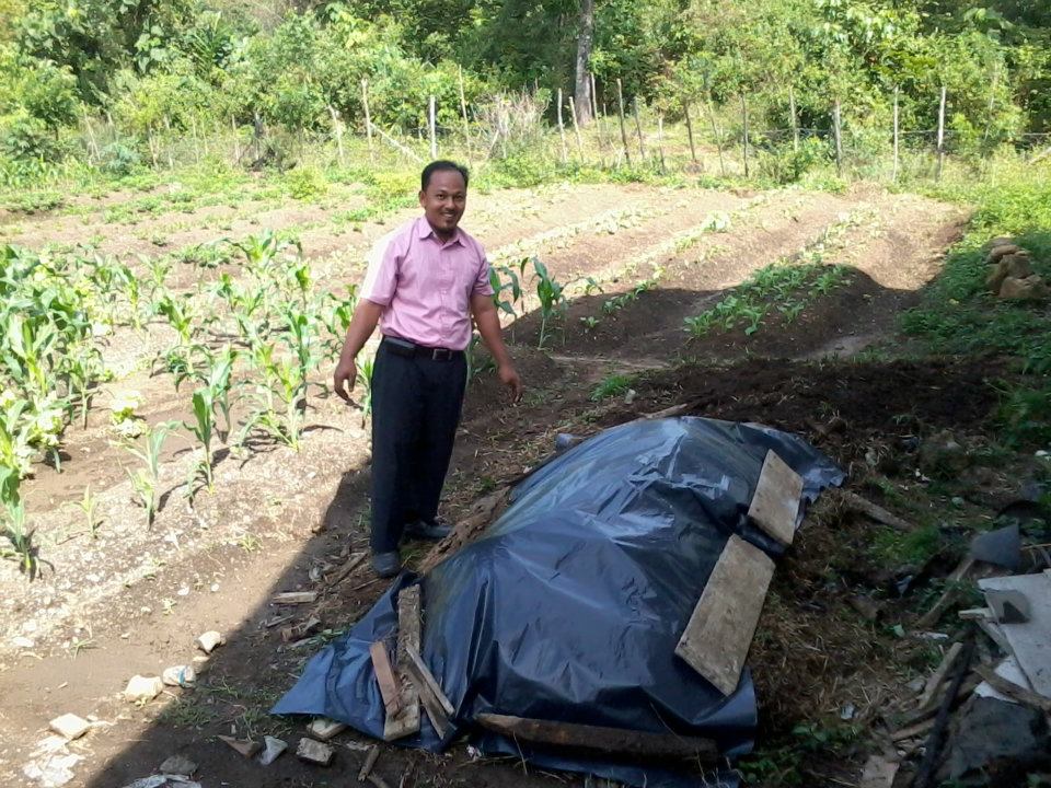 CHUMAIDI, SP: PEMBUATAN PUPUK BOKASHI