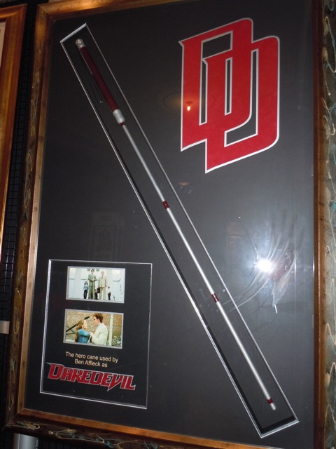 Daredevil cane prop