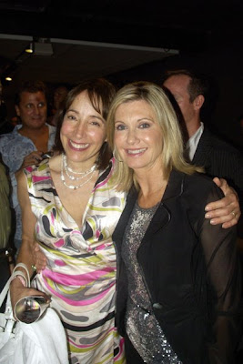 Didi Conn and Olivia Newton-John