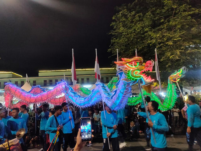 festival imlek di malioboro