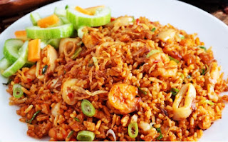 Hasil gambar untuk resep nasi goreng seafood