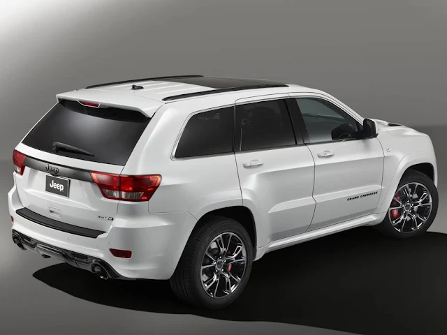 Jeep Grand Cherokee SRT Limited Edition