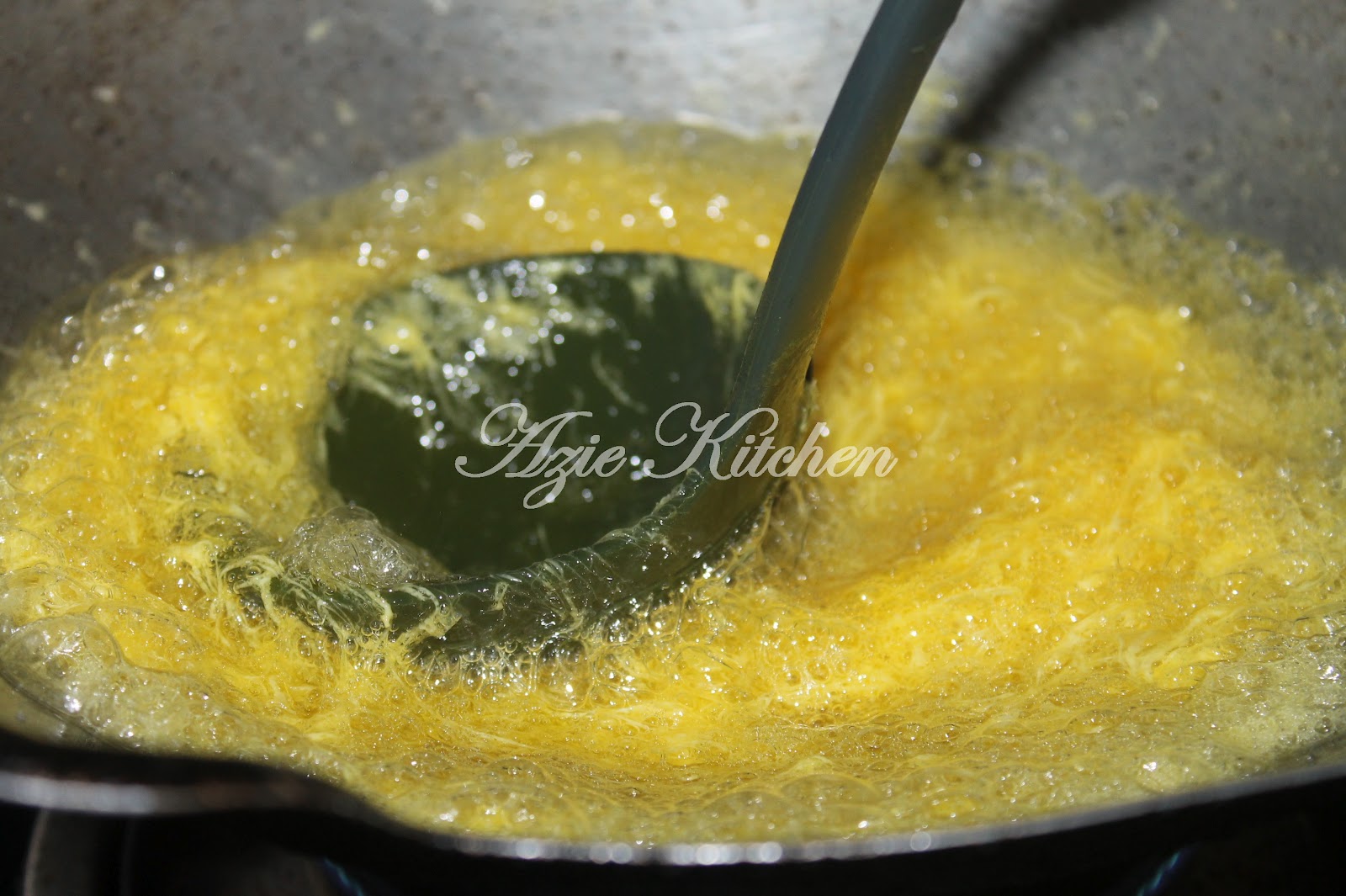 Udang Goreng Butter Langkah Demi Langkah - Azie Kitchen