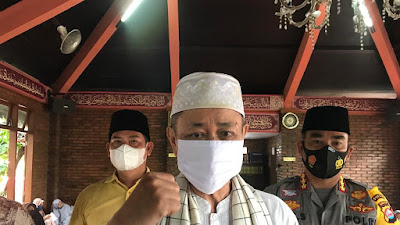 Tokoh Masyarakat Banten Apresiasi Program Warung Jum'at Barokah Polda Banten
