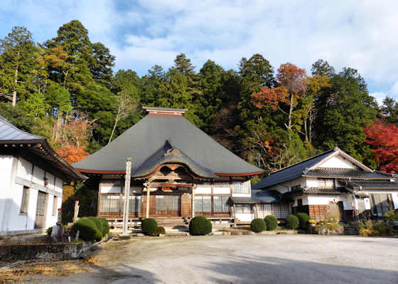 Shinsoji Temple Yokota.