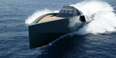 yacht, 118 wally power
