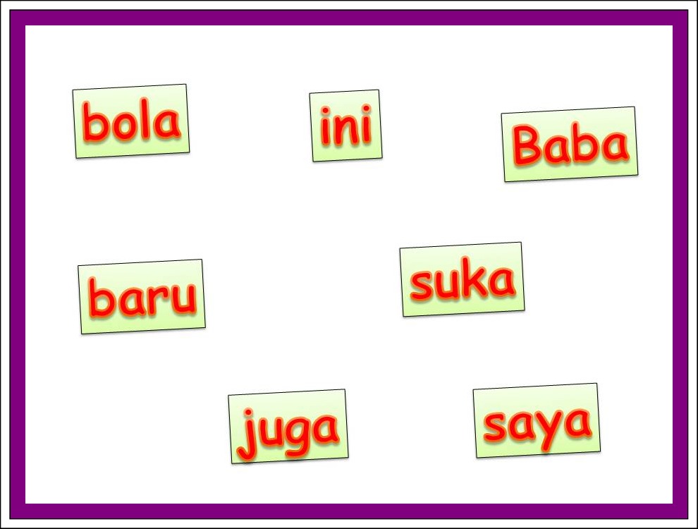 Yang Indah Itu Bahasa: Latihan