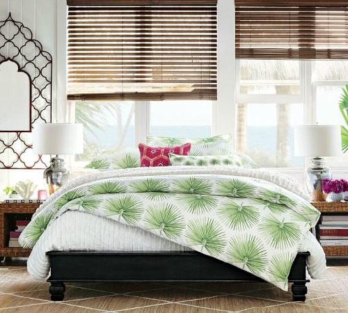 Tropical Island Bedroom