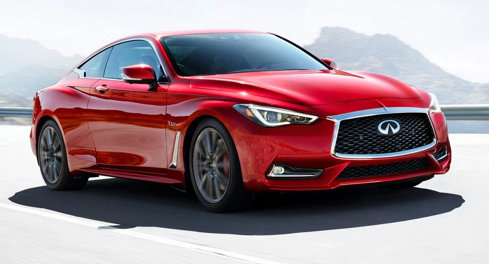 Chính thức công bố giá xe Infiniti Q60 Red Sport 400 2017