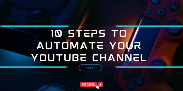 Automate your YouTube workflow with these 10 steps. Save time editing, scheduling, and optimizing—so you can focus on creating great content.