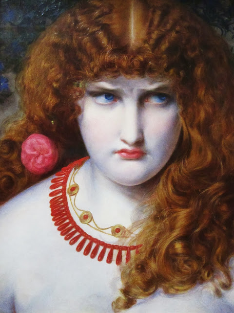 helen of troy, sandys, victorian painter