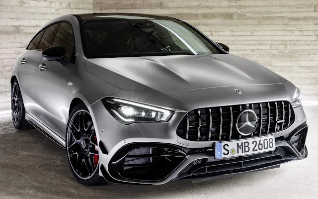 2020 Mercedes-AMG CLA 45 Shooting Brake