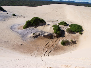 史蒂芬港Port Stephens, 滑沙