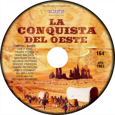 La conquista del Oeste - [1962]