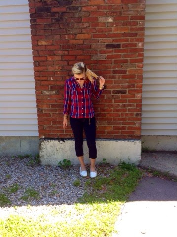 Plaid Tuesday - H
