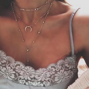 collier tendance hiver