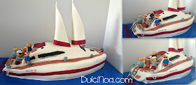 Tarta Velero